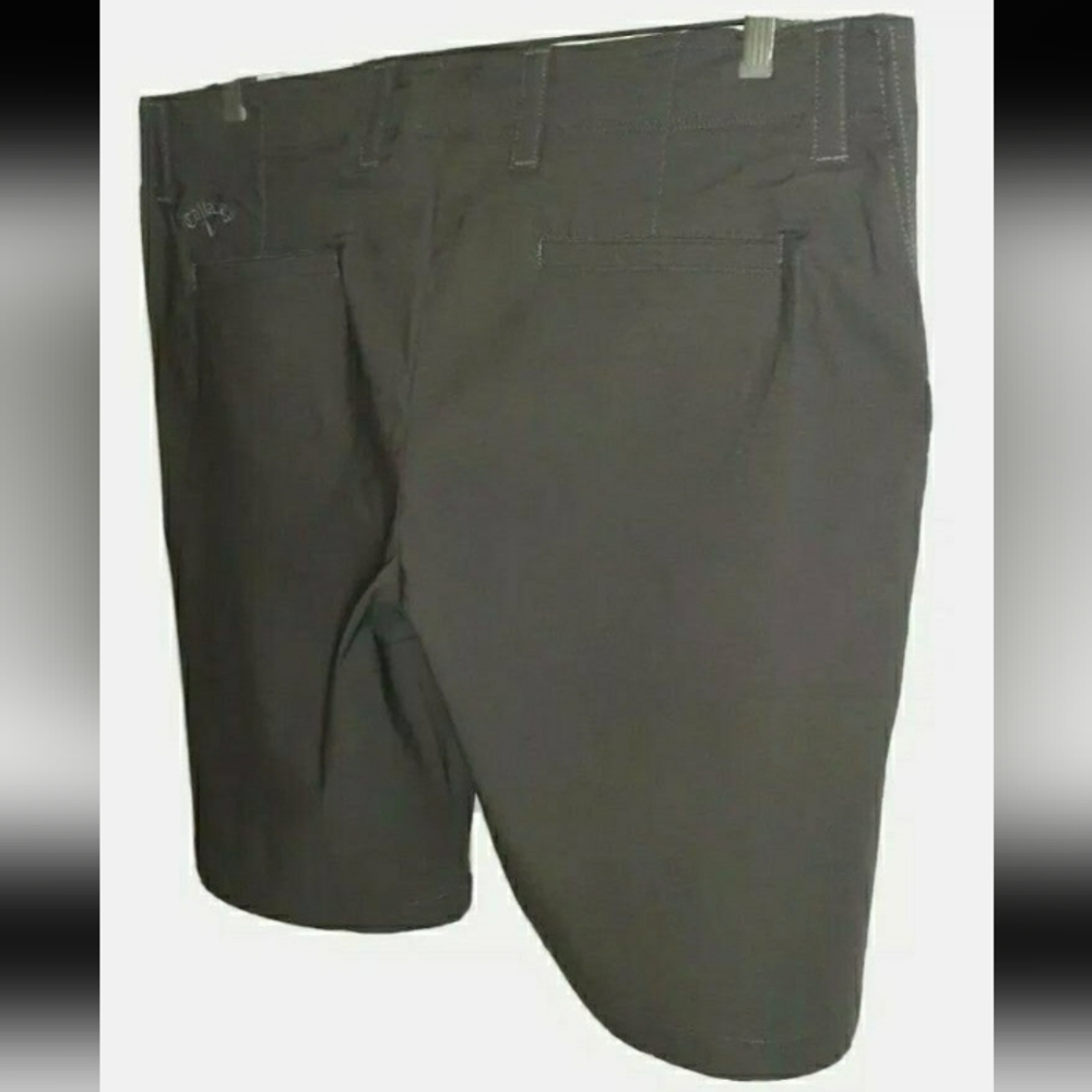 Mens NEW/UNWORN CALLAWAY Flex Waist, OPTI-DRY Stretch Golf Shorts~Ins 11".